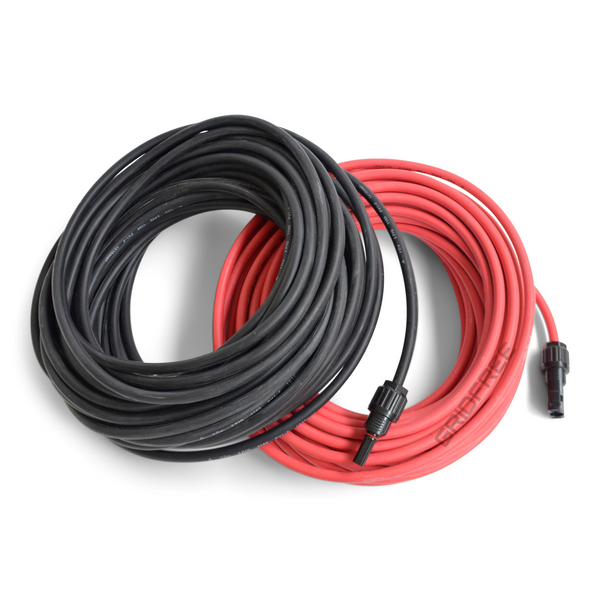 Cable Solar 6mm² Rojo 100m TÜV