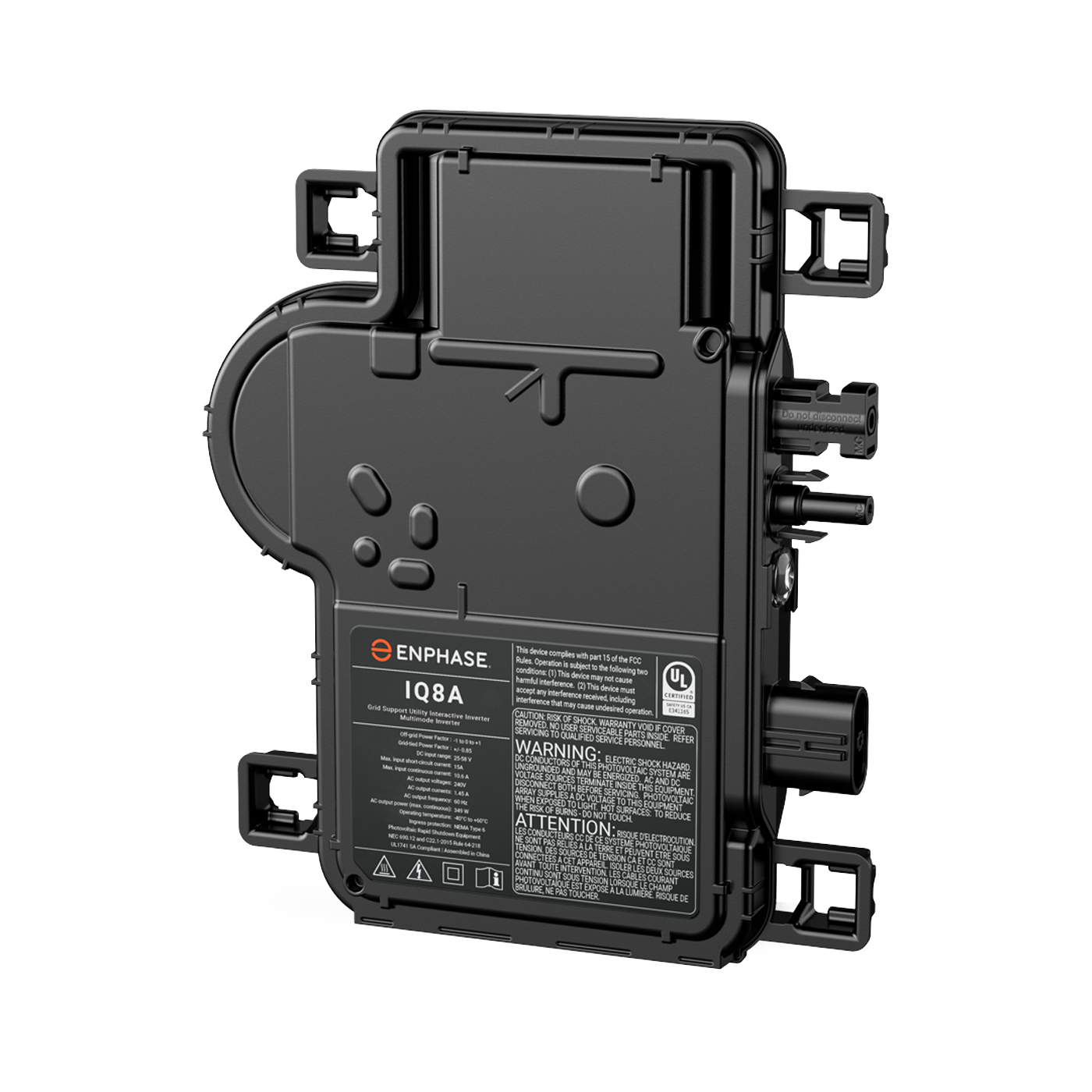 Enphase IQ8A Microinversor