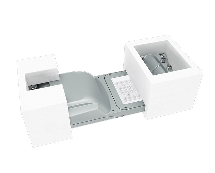 Luminaria LED Vial 200W IP66
